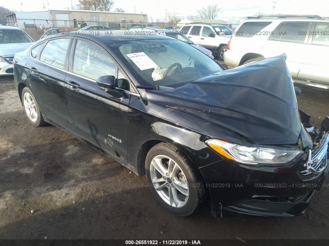 FORD FUSION HYBRID 2018 3fa6p0uu6jr252149