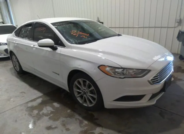 FORD FUSION HYBRID 2017 3fa6p0uu7hr235225