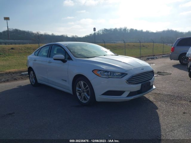 FORD FUSION HYBRID 2018 3fa6p0uu7jr243136