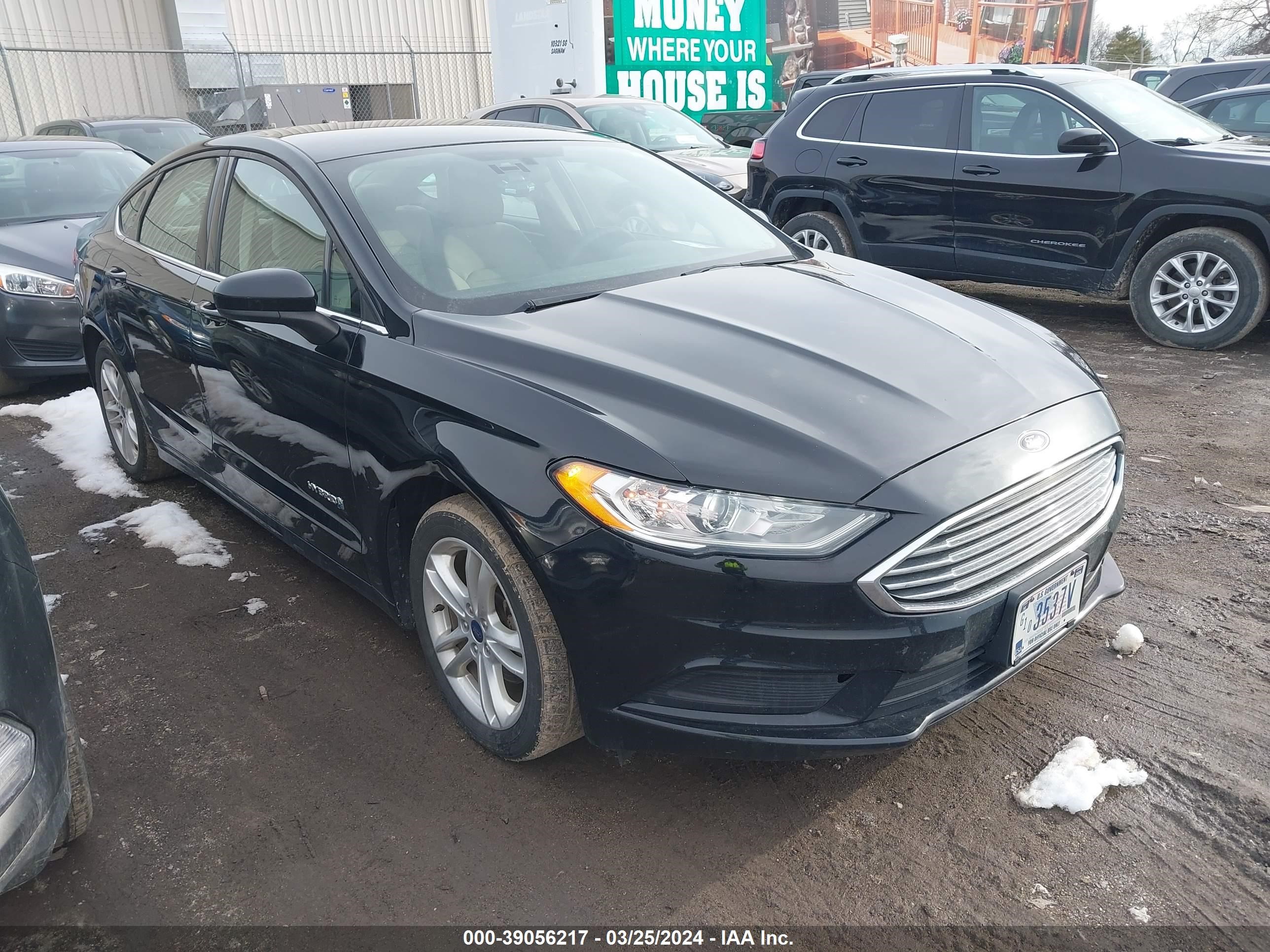 FORD FUSION 2018 3fa6p0uu7jr281949