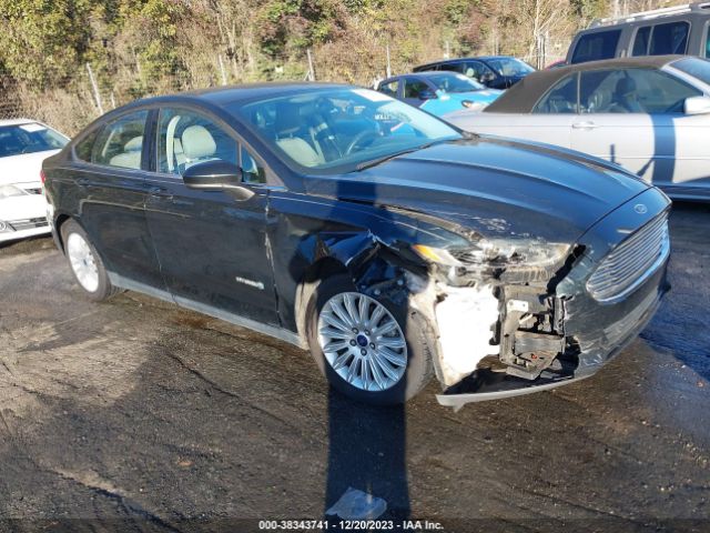 FORD FUSION HYBRID 2014 3fa6p0uu8er303804