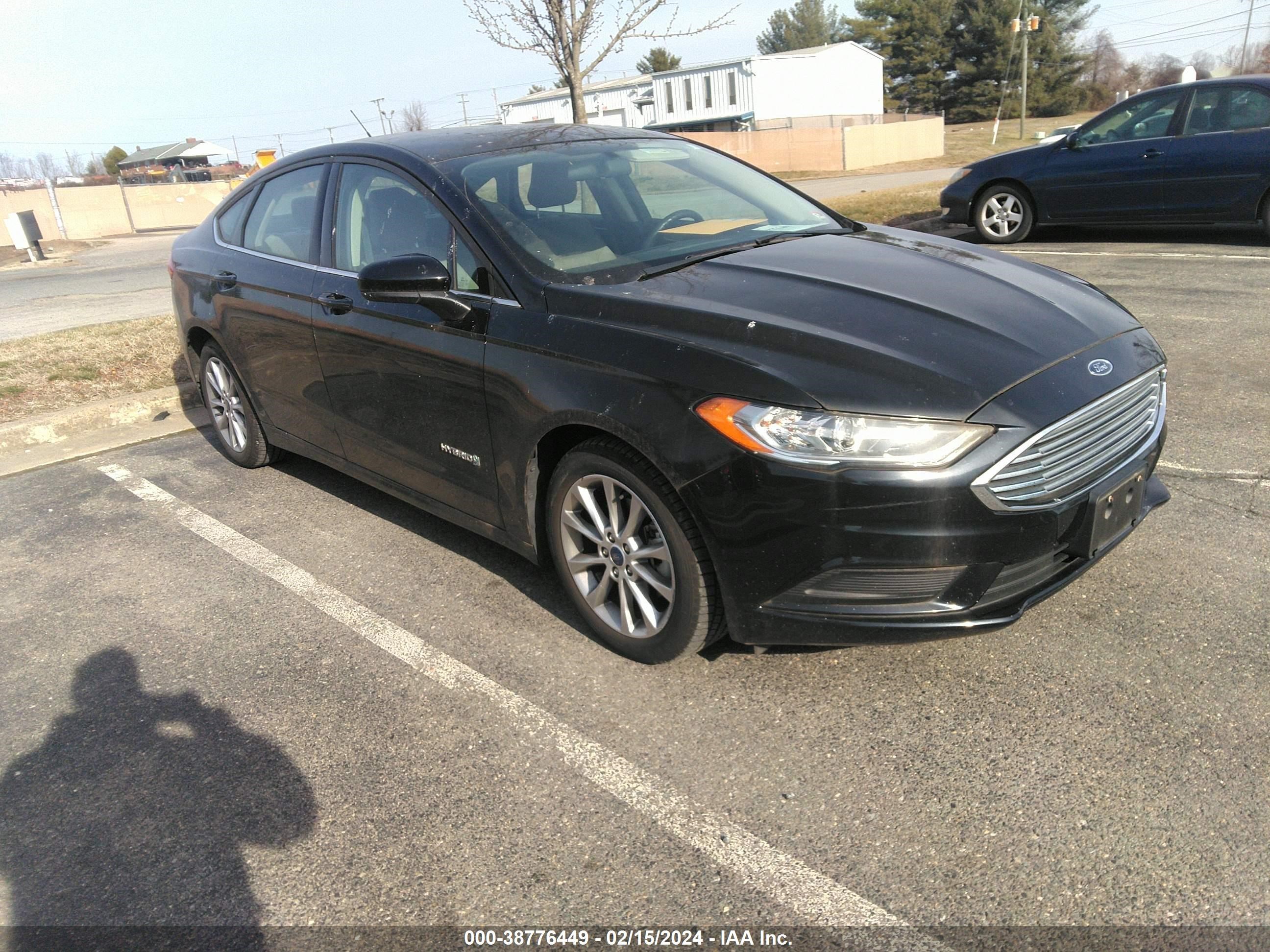 FORD FUSION 2017 3fa6p0uu8hr120293