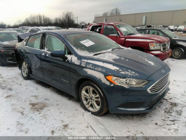 FORD FUSION HYBRID 2018 3fa6p0uu8jr171167