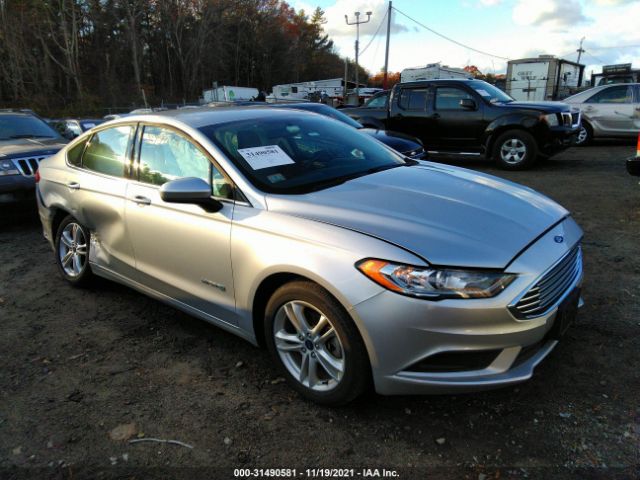 FORD FUSION HYBRID 2018 3fa6p0uu8jr220965