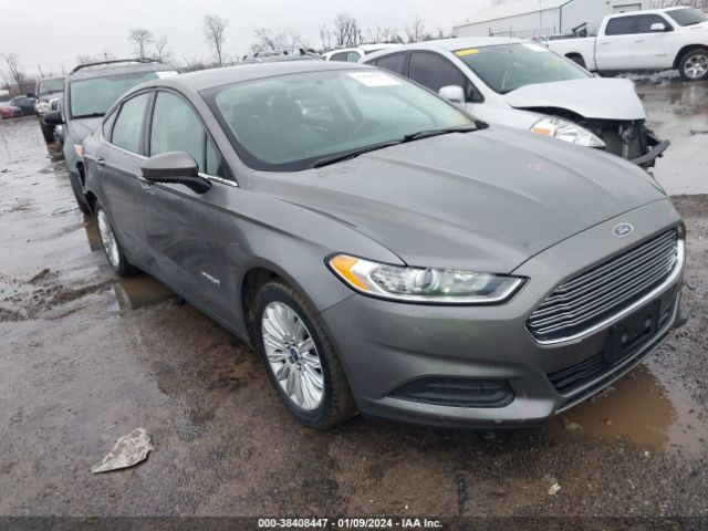 FORD FUSION HYBRID 2014 3fa6p0uu9er212749