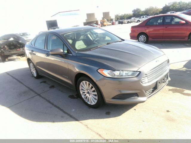 FORD FUSION HYBRID 2014 3fa6p0uu9er368970