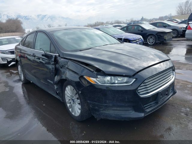 FORD FUSION HYBRID 2016 3fa6p0uu9gr387022