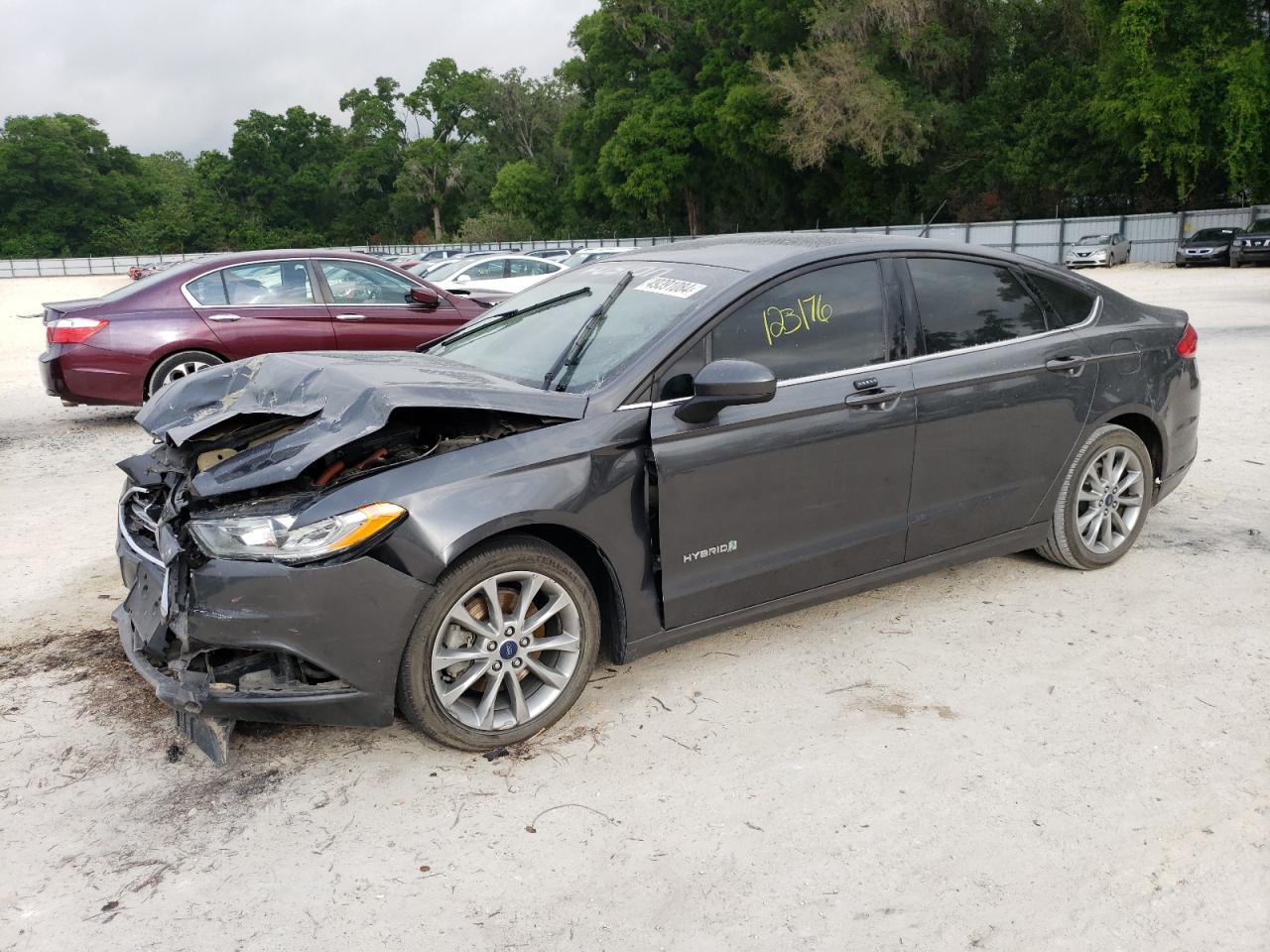 FORD FUSION 2017 3fa6p0uu9hr235341