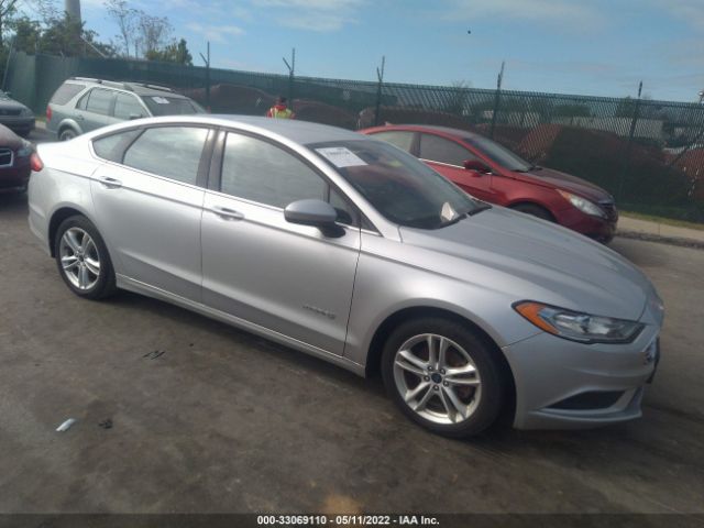 FORD FUSION HYBRID 2018 3fa6p0uu9jr122205