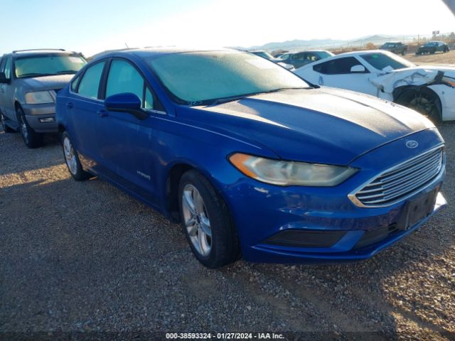 FORD FUSION HYBRID 2018 3fa6p0uu9jr141904