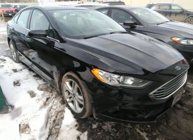 FORD FUSION HYBRID 2018 3fa6p0uu9jr142129