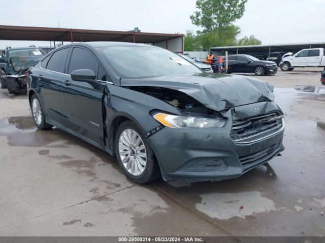 FORD FUSION HYBRID 2016 3fa6p0uuxgr170336