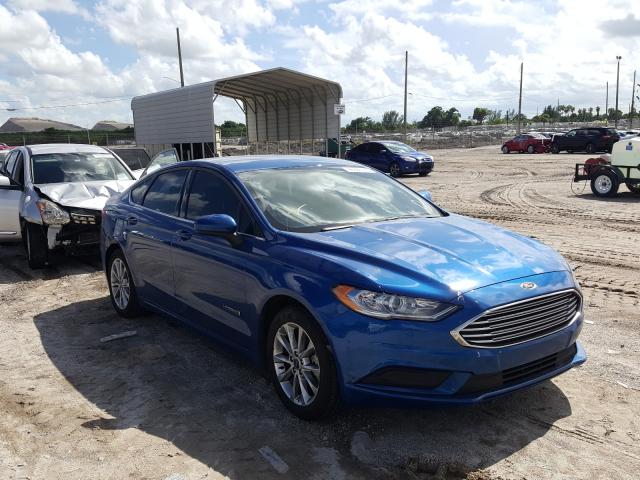 FORD FUSION S H 2017 3fa6p0uuxhr236501