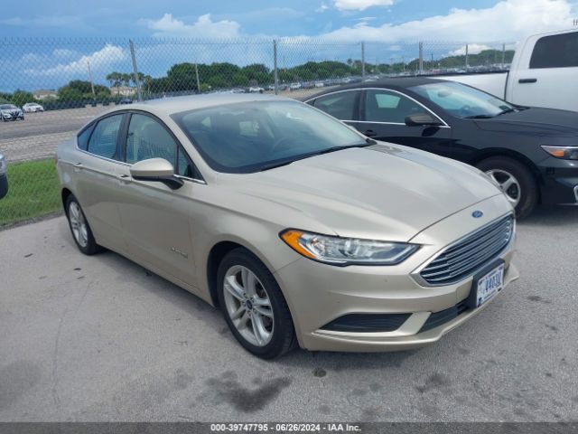 FORD FUSION HYBRID 2018 3fa6p0uuxjr101007