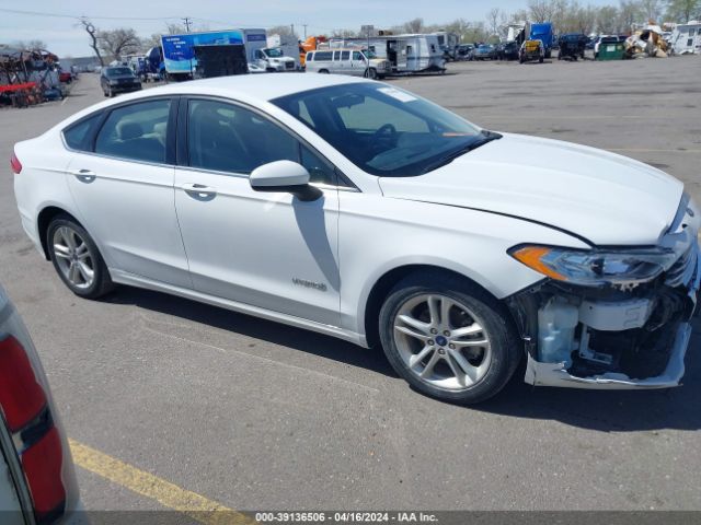 FORD FUSION HYBRID 2018 3fa6p0uuxjr271240