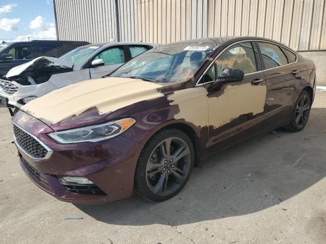 FORD FUSION 2017 3fa6p0vp0hr338849