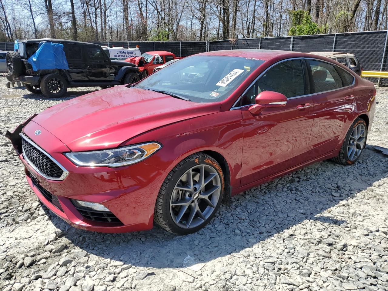 FORD FUSION 2017 3fa6p0vp0hr372242