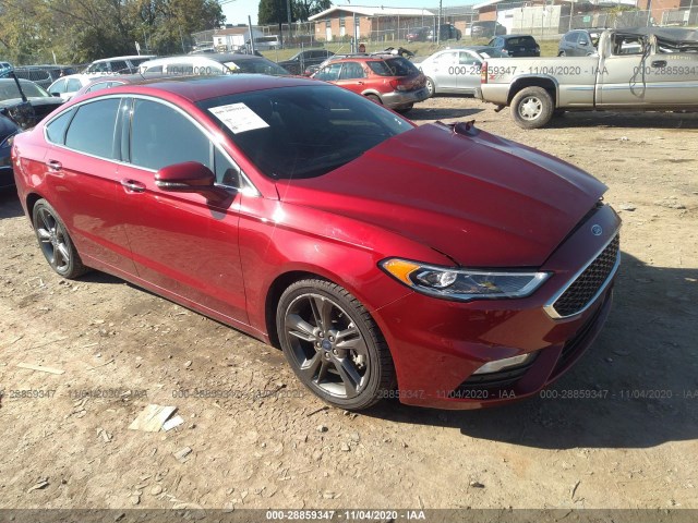 FORD FUSION 2017 3fa6p0vp3hr226627