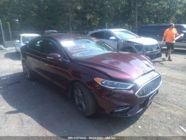 FORD FUSION 2017 3fa6p0vp4hr175963