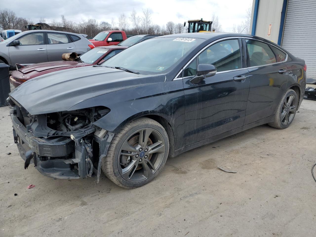 FORD FUSION 2017 3fa6p0vp5hr308858