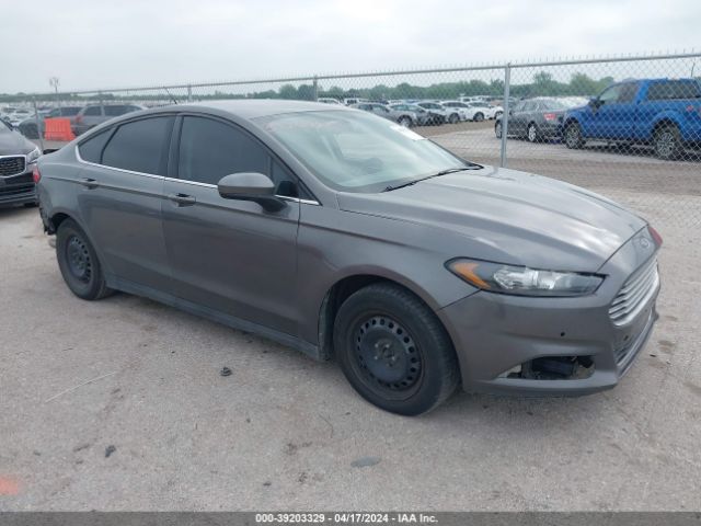 FORD FUSION 2013 3fa6t0g72dr257052