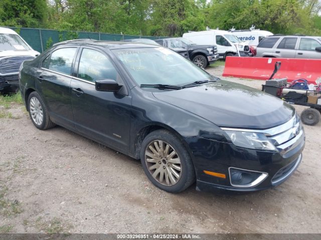 FORD FUSION HYBRID 2010 3fadp0l30ar142911