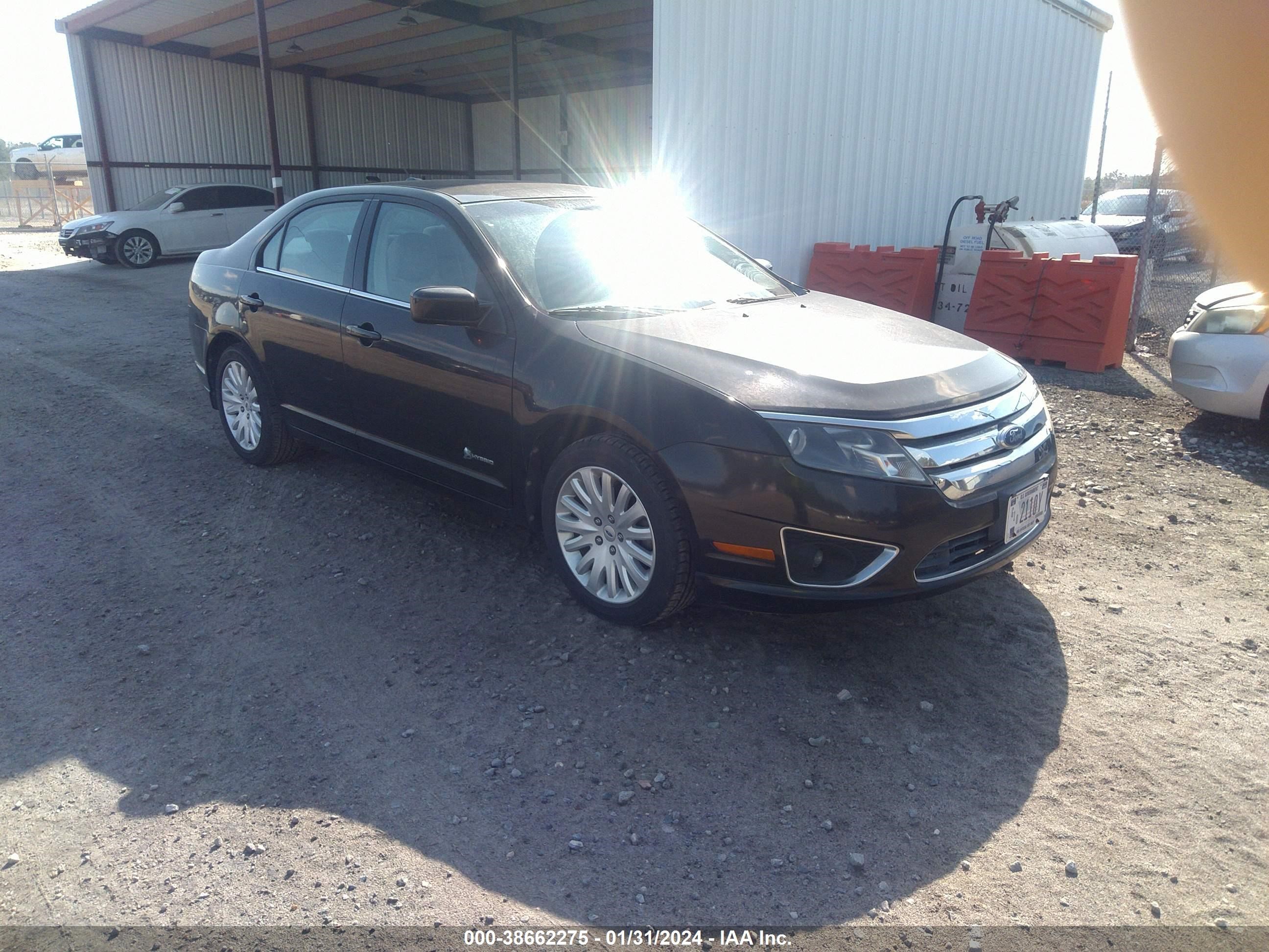 FORD FUSION 2010 3fadp0l30ar176749