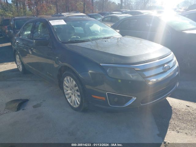 FORD FUSION HYBRID 2010 3fadp0l30ar185919