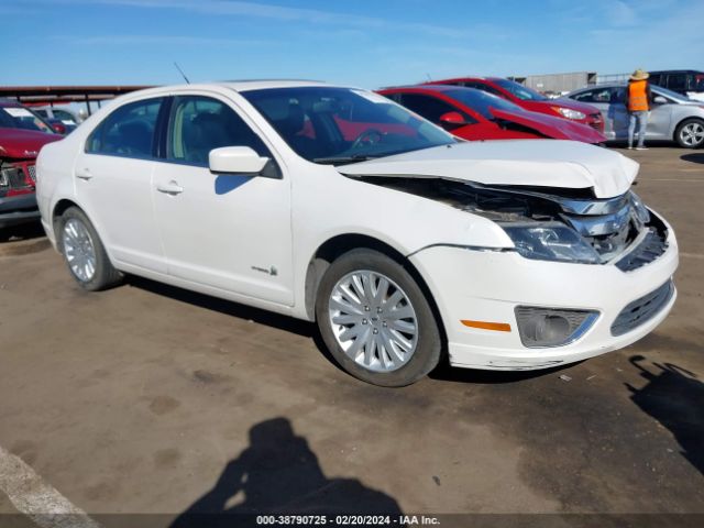 FORD FUSION HYBRID 2010 3fadp0l30ar268069