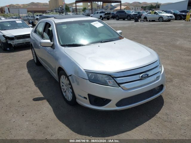 FORD FUSION 2011 3fadp0l30br166286