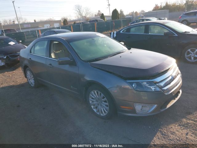 FORD FUSION HYBRID 2011 3fadp0l30br204082