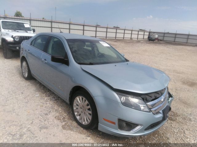 FORD FUSION 2011 3fadp0l30br206933