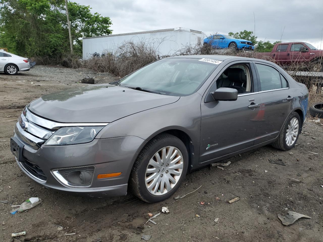 FORD FUSION 2011 3fadp0l30br316400