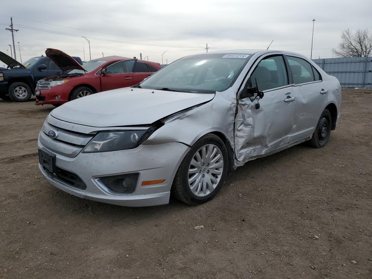 FORD FUSION 2011 3fadp0l30br345279