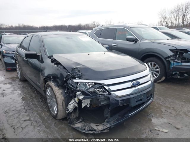 FORD FUSION HYBRID 2012 3fadp0l30cr209235