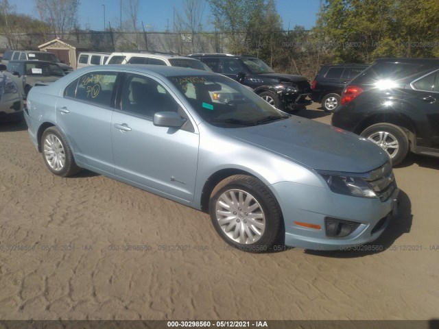 FORD FUSION 2010 3fadp0l31ar196105