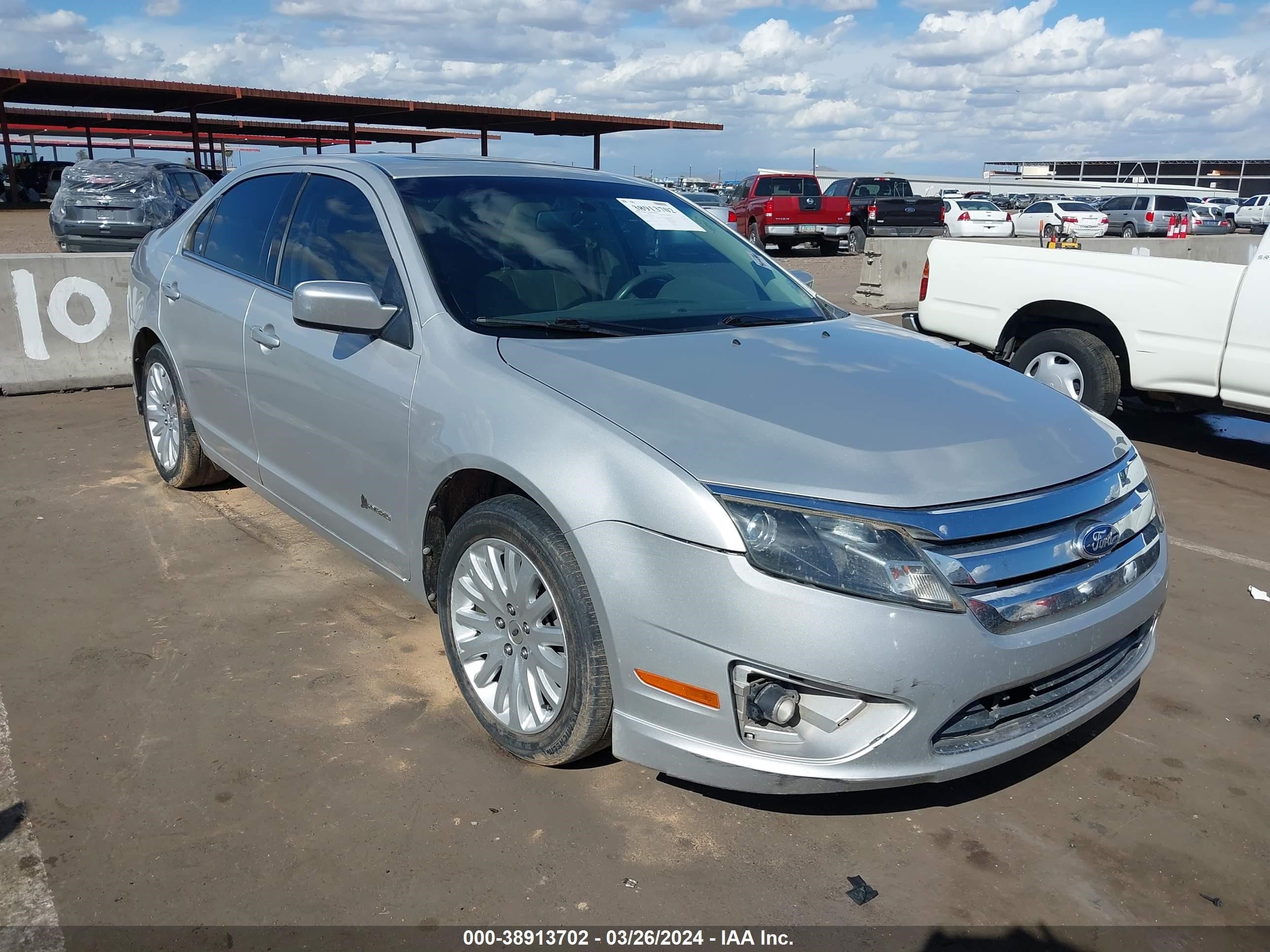 FORD FUSION 2010 3fadp0l31ar276231