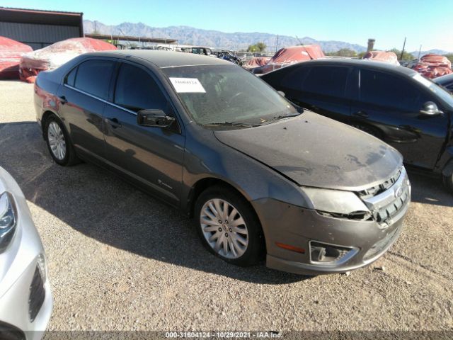 FORD FUSION 2010 3fadp0l31ar278609