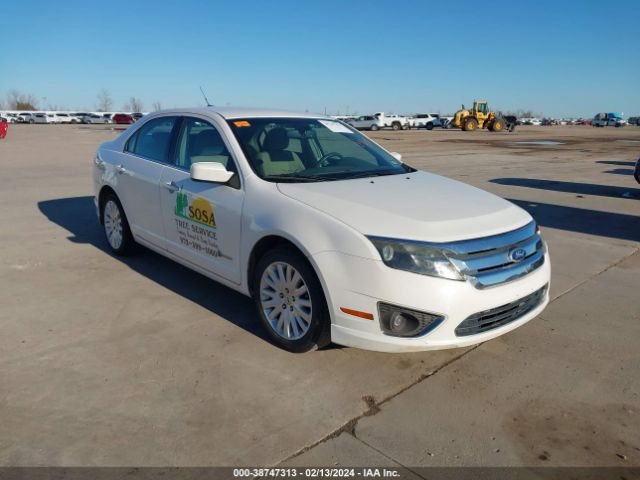 FORD FUSION HYBRID 2010 3fadp0l31ar356953