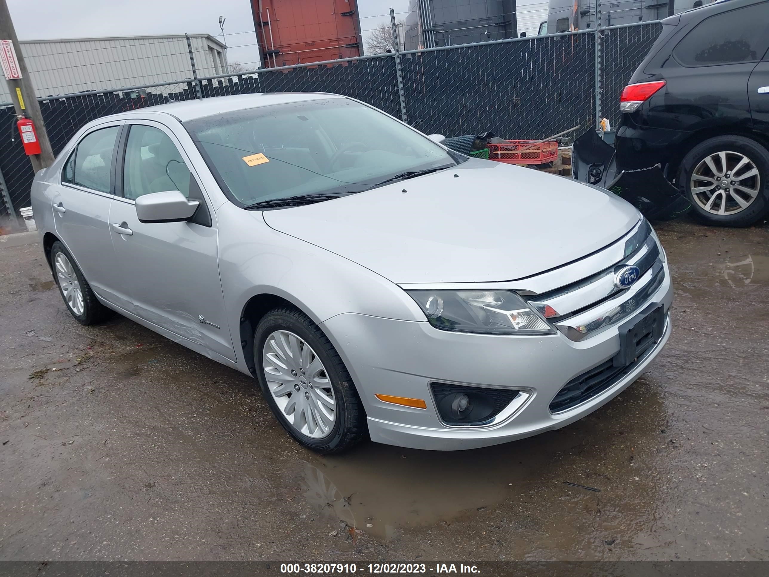 FORD FUSION 2010 3fadp0l31ar406542