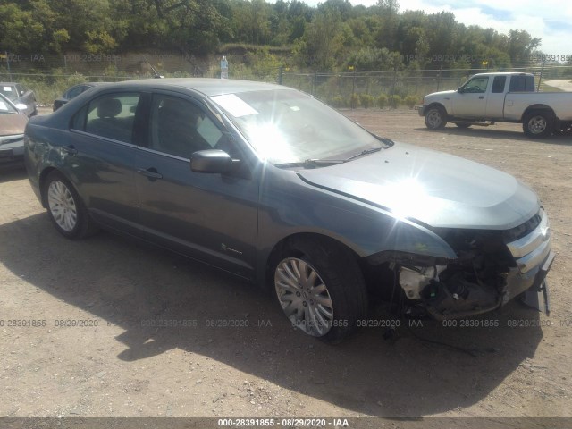 FORD FUSION 2011 3fadp0l31br129201