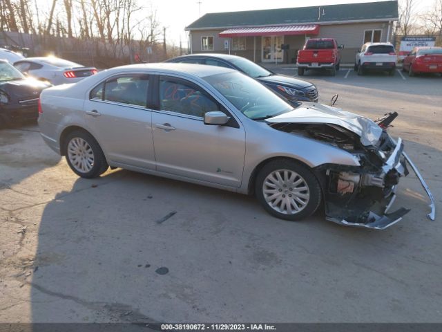 FORD FUSION 2011 3fadp0l31br186014