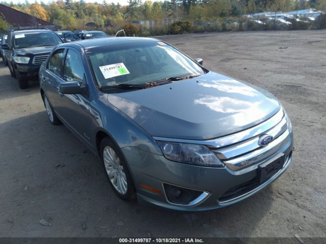 FORD FUSION 2011 3fadp0l31br253291