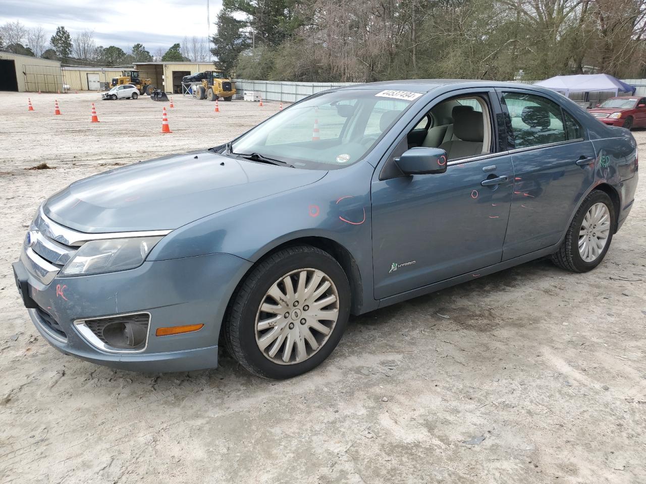 FORD FUSION 2011 3fadp0l31br264386