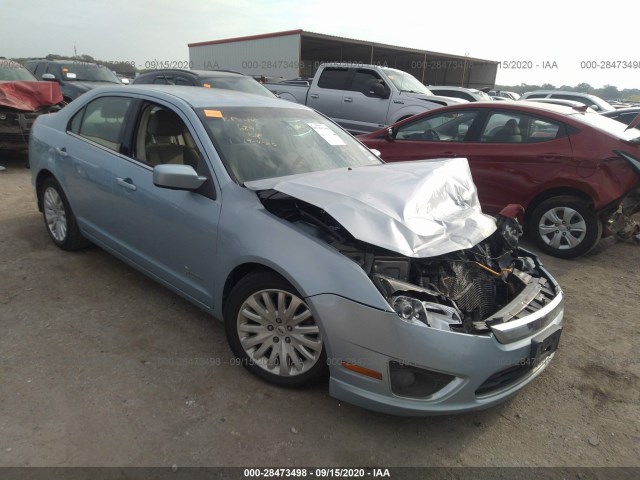 FORD FUSION 2011 3fadp0l31br264548