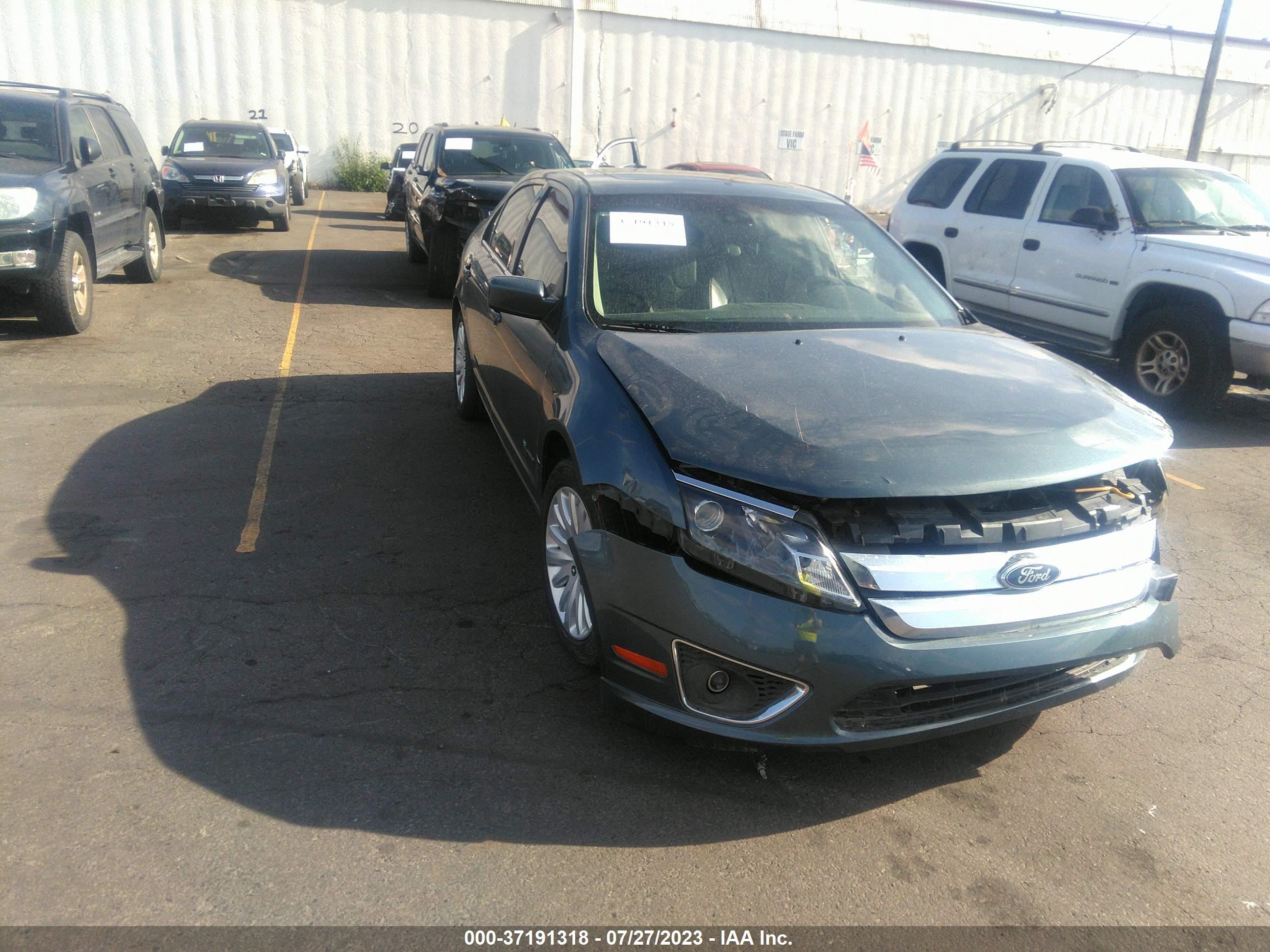 FORD FUSION 2012 3fadp0l31cr206246