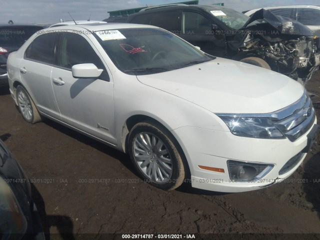 FORD FUSION 2012 3fadp0l31cr327469