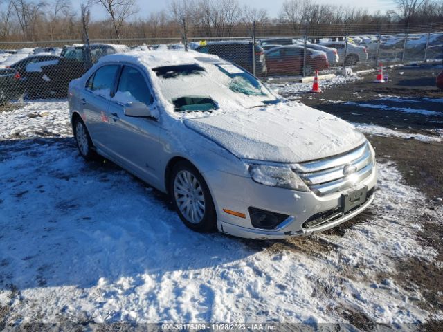 FORD FUSION HYBRID 2010 3fadp0l32ar133210