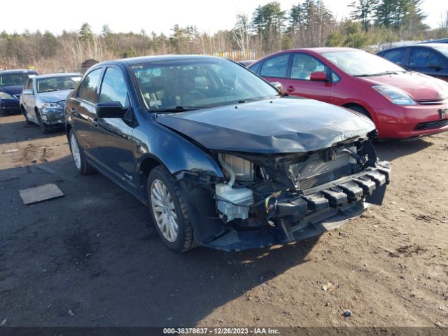 FORD FUSION HYBRID 2010 3fadp0l32ar181936