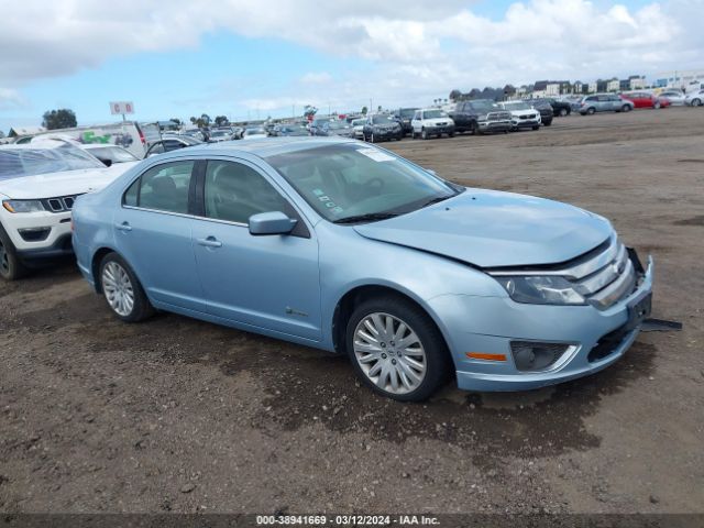 FORD FUSION HYBRID 2010 3fadp0l32ar278053